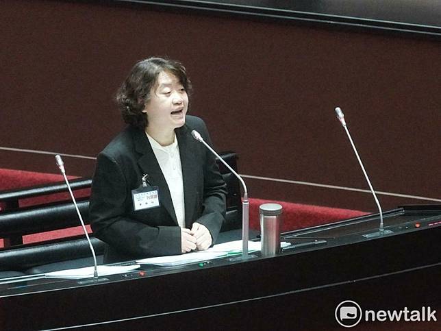 由總統賴清德提名的大法官劉靜怡，遭到民進黨團封殺，現為台灣法學會理事長。 圖：張良一／攝（資料照）