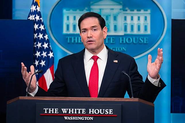 ▲美國國務卿盧比歐。（圖／美聯社／達志影像）