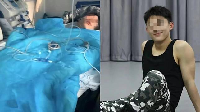 中國大陸19歲網紅「山東小鉞鉞」遭鄰居重傷半個月仍未清醒。（圖／翻攝自@極目新聞　微博）