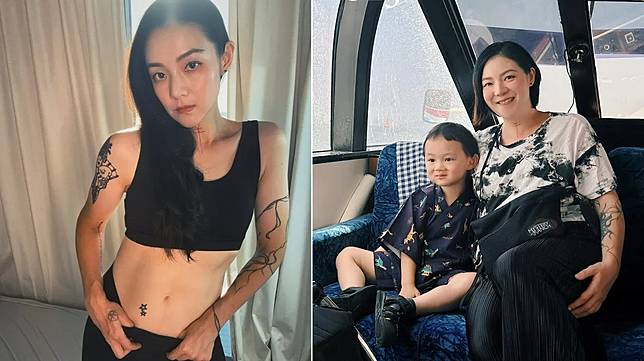 歐陽靖減肥1年效果驚人。翻攝歐陽靖臉書