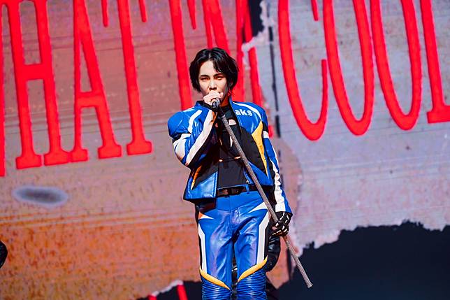 Key於17日高雄流行音樂中心開唱，吸引4千人到場。（圖／遠雄創藝提供）