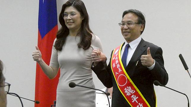 國民黨日前正式徵召黨考紀會前主委魏平政參選年底彰化縣長選舉，引起基層強烈不滿。資料照，周志豪攝