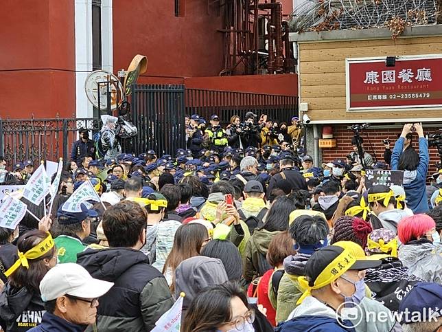 立法院三讀修正「警察人員人事條例」，將提高警察人員退休所得替代率至80%。 圖 : 林昀真/攝（資料照）