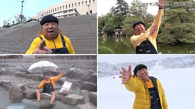 日村勇紀隨著節目大吃大喝還到各地出外景，今年陸續出現身體不適症狀，決定停工休養。翻攝X@sekkaku_tbs