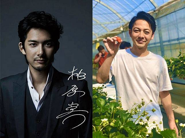 柏原崇弟弟柏原收史（右）因血便發生大量出血緊急送醫，後來查出是大腸憩室出血。（圖／翻攝自X、日網）