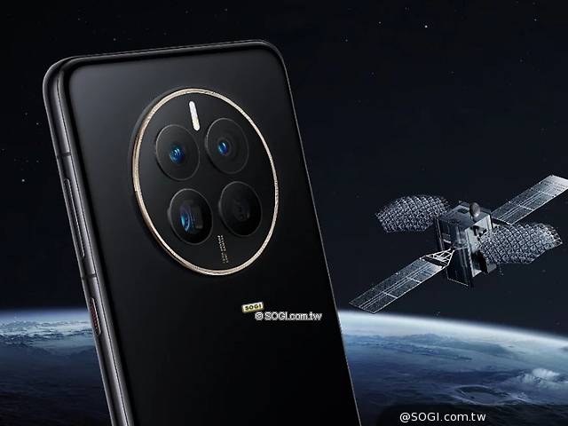 華為手機搶先蘋果支援衛星通訊 Mate 50系列搭載4G版高通S8+