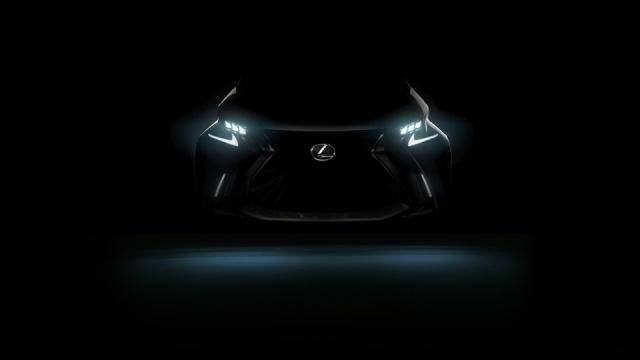 Lexus 公布最新電動車預告圖。
