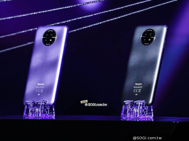 紅米Note 9T平價5G手機發表 4G手機9T同場亮相