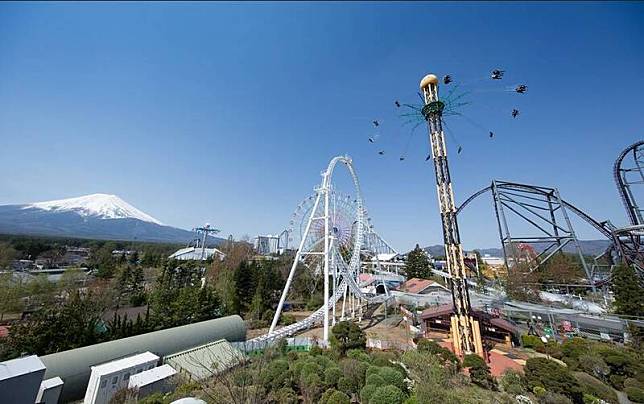 日本山梨縣富士吉田市的知名遊樂園「富士急樂園」今(28)日發生一起嚴重工安事故。(圖翻攝自富士急ハイランド官網)