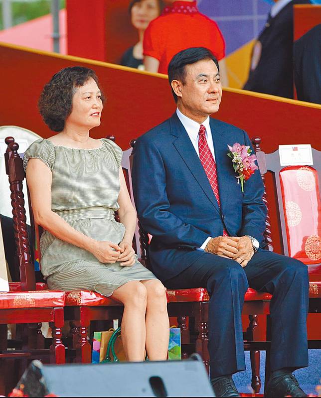 蘇嘉全妻洪恆珠 證實將退黨參選