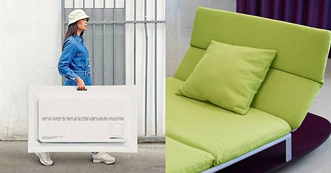 把沙發裝進「袋子」裡！IKEA 推出「攜帶式」沙發 Couch in an Envelope，再也不怕搬家了