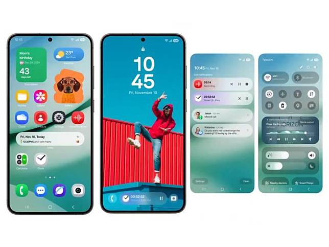 三星官網疑洩One UI 7設計與特色 Galaxy AI功能免費到2025年底