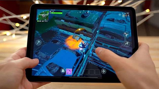 iPad Pro สามารถรันเกม Fortnite ได้ถึง 120 FPS แล้วในตอนนี้