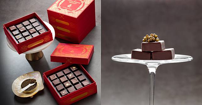 2022春節禮盒Royal Caviar Club推「巴黎人法式甜點盒」！巧克力大師帶你嘗倫敦、巴黎城市風味，還有8款頂級魚子醬別錯過