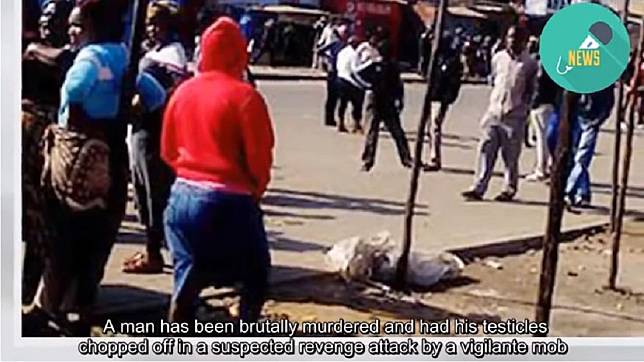 南非日前發生一起命案，當地警方介入調查。(圖／翻攝自YouTube)