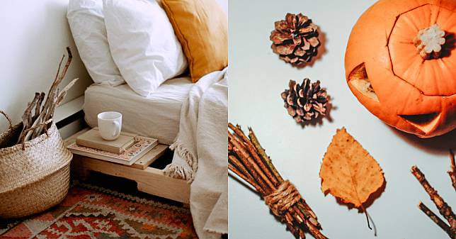 室內設計「秋季感」如何營造？4大重點掌握：大地色、格紋織品萬年不敗，換上毛茸茸地毯和織品「暖色調」最加分