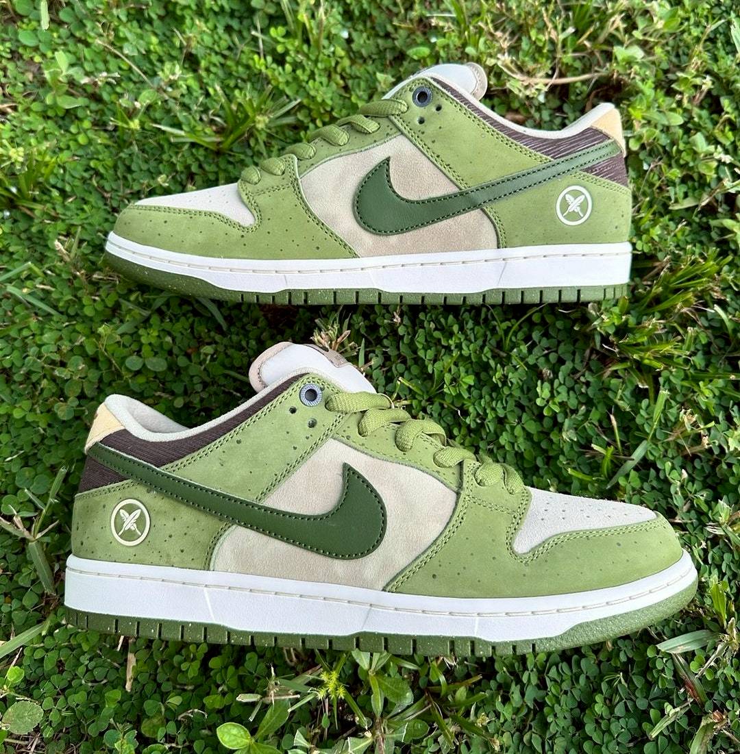 堀米雄斗x Nike SB Dunk Low 全新配色「Asparagus」釋出，販售時間