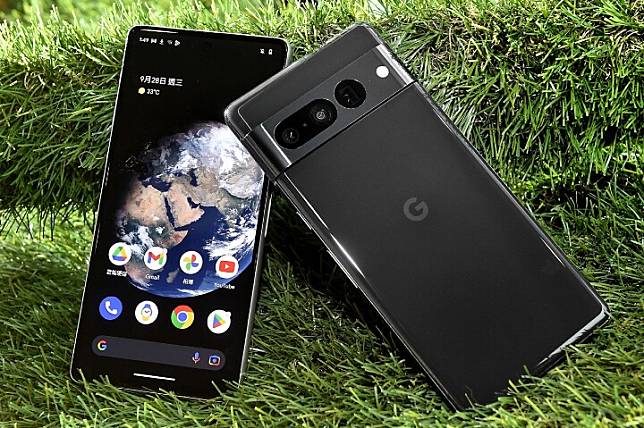 圖1：台灣大哥大電信獨家開放預購Google Pixel 7系列新機，並提供MyVideo豪華月租免費看一年、MyMusic與GeForce NOW雲端遊戲服務最高3個月0元體驗等超值服務。.jpg