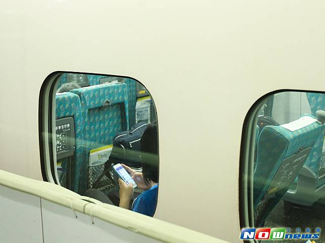 高鐵8成車廂裝設WiFi　申請帳號只要簡單2步驟
