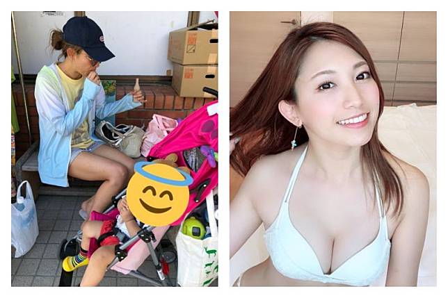 ▲日本推特掀起「穿衣脫衣反差大賽」，引發熱議。（圖／翻攝自@ayaka_Ichihara的推特）