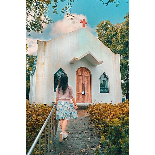 （圖片來源／IG @chien_lan）