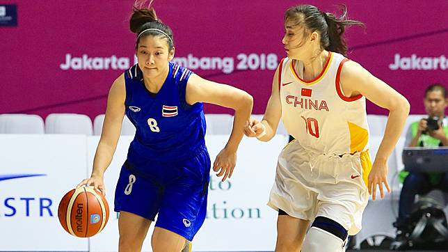 ประเดิมบูด! บาสเกตบอลสาวไทย เปิดหัวพ่ายจีนขาดลอย ศึกเอเชียนเกมส์ 2018