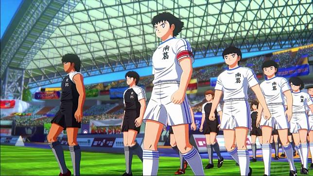 ชม Gameplay แบบเต็มเกมของ Captain Tsubasa: Rise of New Champions