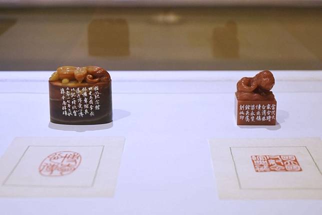 翰墨舞霞天書印躍人間薛平南書法篆刻展藝林推崇讚嘆| 大媒體 翰墨舞霞天書印躍人間薛平南書法篆刻展藝林推崇讚嘆| 大媒體