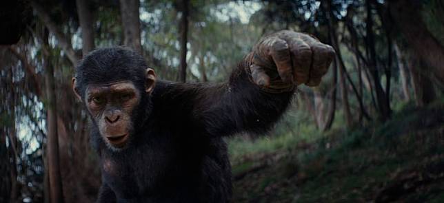 歐文提格剛開始對能不能扮演好人猿相當苦惱。20世紀影業提供