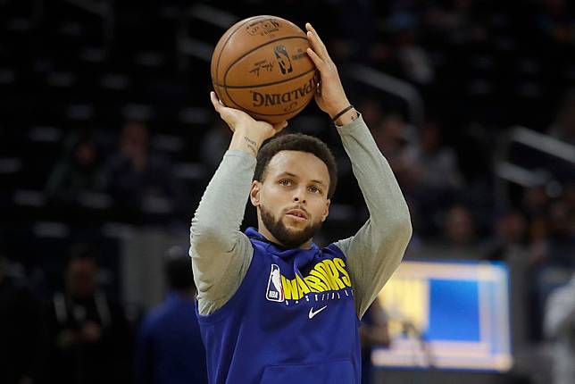 Stephen Curry。（達志影像資料照）