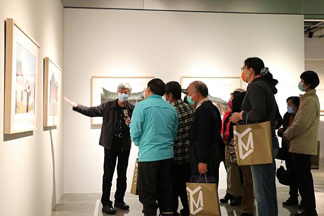 「茲土有情─席德進逝世四十週年紀念展」二十二日在宜蘭美術館登場。（宜蘭縣政府提供）