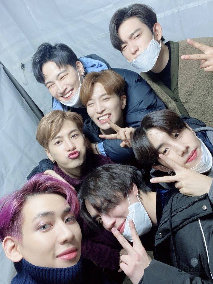 เคล็ดลับหน้าใสของหนุ่มๆ GOT7 ใช้อะไรกันให้หน้าใสเด้ง | Jeban.com | LINE ...
