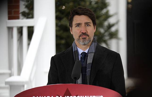 加拿大總理杜魯道。   圖：翻攝自Justin Trudeau臉書