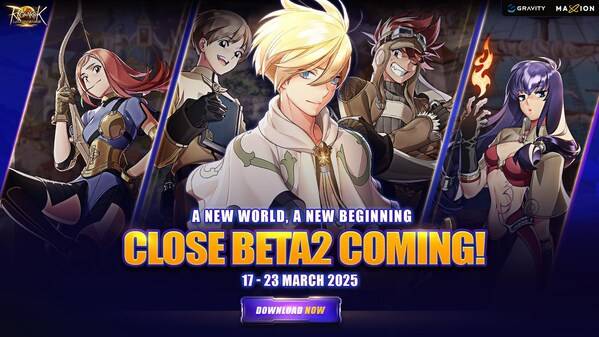 Close Beta 2 is coming!