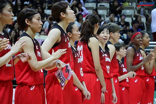 日本女籃今天吞下亞運首敗。（資料照，行大昀／攝）