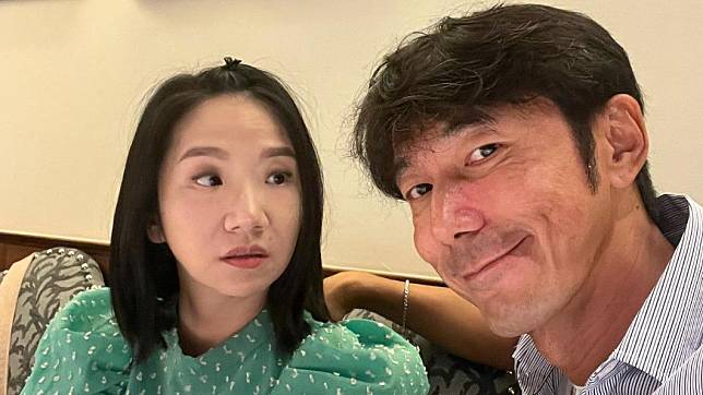 李李仁、陶晶瑩結婚18週年。（圖／翻攝自李李仁臉書）