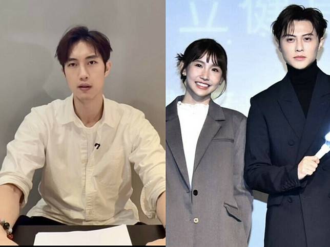 范姜彥豐(左起)心碎指控粿粿在3年婚姻內不忠出軌王子。(組合照，翻攝自IG、本報資料照)