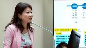 民進黨立委林楚茵質疑，養狗仔的成本不低，黃國昌的錢到底從哪來，應該對外界清楚說明。資料照，林楚茵國會辦公室提供