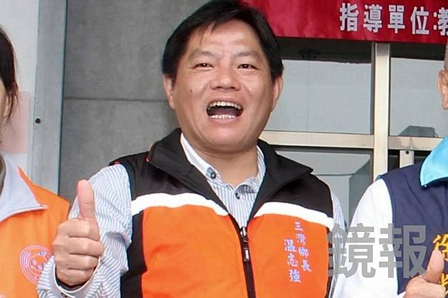 苗栗縣三灣鄉前鄉長溫志強涉貪污收賄，二審宣判合計134罪，刑期累積6919月、約576年7月，較一審499年2月更重。翻攝自苗栗縣政府