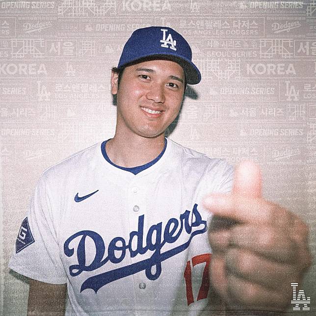 PHOTO：Los Angeles Dodgers