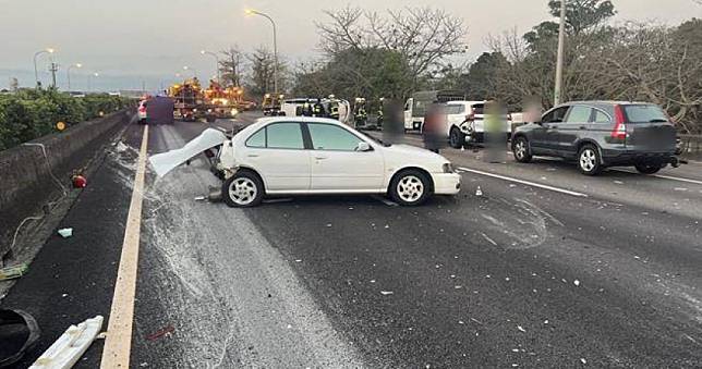 國道6車連撞傳案外案！2死者疑為失聯移工　友證實：逃跑的