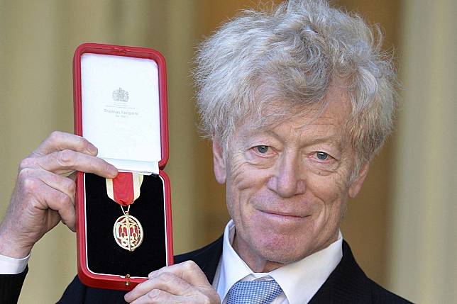 Philosopher Roger Scruton, one of Britain's most prominent conservative thinkers, has died aged 75. Photo: AP