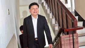傅崐萁指國民黨力推解決少子化政策。資料照 李政龍攝