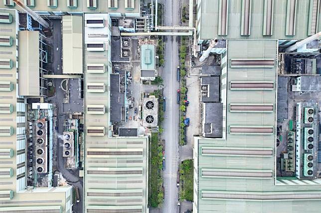 A drone photo taken on June 13, 2024 shows the factory of the Alliance Steel (M) Sdn. Bhd. plant at the Malaysia-China Kuantan Industrial Park (MCKIP) in Pahang state of Malaysia. (Xinhua/Cheng Yiheng)