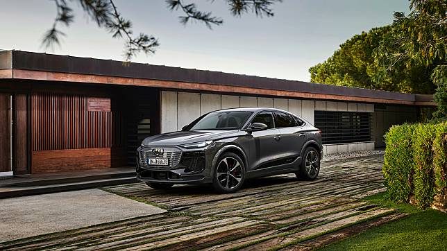 預覽 Audi Q6 Sportback e-tron！2025 年上半年登台