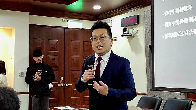 新北地檢署檢察官郭智安。呂志明攝