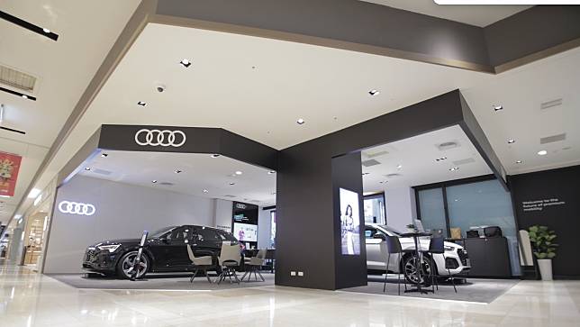 與您相約 Audi 城市慢遊Audi北投快閃城市車廊 與都會巡迴展聯合開展