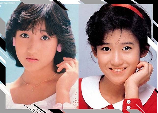 80年代日本玉女偶像岡田有希子，今年逝世34周年。