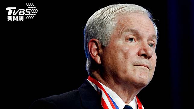 美國前國防部長蓋茲（Robert Gates）。（圖／達志影像美聯社）