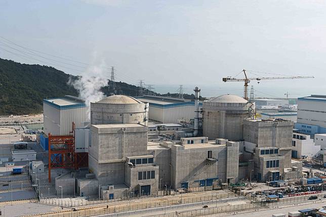 The Yangjiang Nuclear Power Station in Guangdong province is about 235km from Hong Kong. Photo: Handout